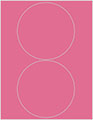Peony Soho Round Labels Style B5