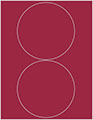 Pomegranate Soho Round Labels Style B5