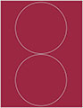 Pomegranate Soho Round Labels Style B5