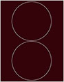 Wine Soho Round Labels Style B5