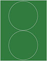 Verde Soho Round Labels Style B5