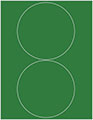 Verde Soho Round Labels Style B5