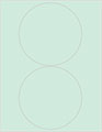 Mist Soho Round Labels Style B5