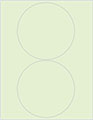 Spring Soho Round Labels Style B5