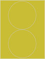 Mystique Soho Round Labels Style B5