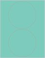 South Beach Soho Round Labels Style B5