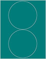Fiji Soho Round Labels Style B5
