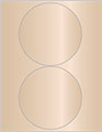 Nude Soho Round Labels Style B5