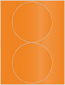 Mandarin Soho Round Labels Style B5