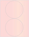 Rose Soho Round Labels Style B5