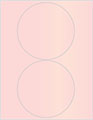 Rose Soho Round Labels Style B5