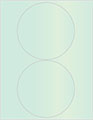 Lagoon Soho Round Labels Style B5