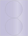 Vista Soho Round Labels Style B5