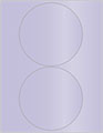 Vista Soho Round Labels Style B5