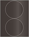 Onyx Soho Round Labels Style B5