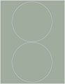 Pine Soho Round Labels Style B5