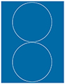 Adriatic Soho Round Labels Style B5