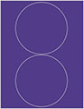 Indigo Soho Round Labels Style B5