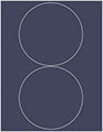 Cobalt Soho Round Labels Style B5