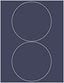 Cobalt Soho Round Labels Style B5