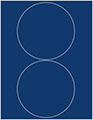 Sapphire Soho Round Labels Style B5