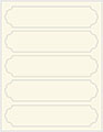 Crest Natural White Soho Labels Style B6