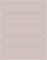 Beige Soho Labels Style B6