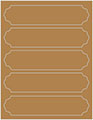 Natural Kraft Soho Labels Style B6