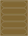 Tiger's Eye Soho Labels Style B6