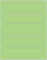 Pistachio Soho Labels Style B6