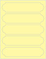 Sugared Lemon Soho Labels Style B6