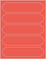 Coral Soho Labels Style B6