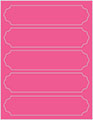 Raspberry Soho Labels Style B6