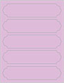 Purple Lace Soho Labels Style B6