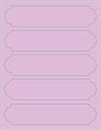 Purple Lace Soho Labels Style B6