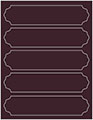 Eggplant Soho Labels Style B6