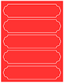 Rouge Soho Labels Style B6
