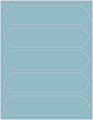 Textured Aquamarine Soho Labels Style B6