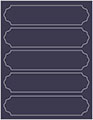 Navy Soho Labels Style B6