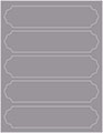Pewter Soho Labels Style B6