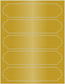 Rich Gold Soho Labels Style B6