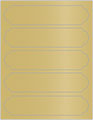 Gold Leaf Soho Labels Style B6