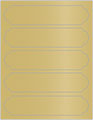 Gold Leaf Soho Labels Style B6