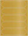 Antique Gold Soho Labels Style B6