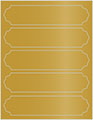 Antique Gold Soho Labels Style B6