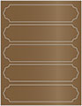 Bronze Soho Labels Style B6