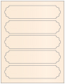 Coral Soho Labels Style B6
