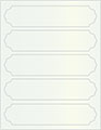 Metallic Aquamarine Soho Labels Style B6