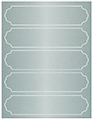 Argento Soho Labels Style B6