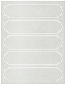 Lustre Soho Labels Style B6